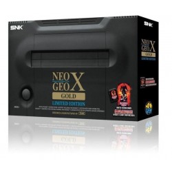 Neo geo X Or Console Portable Syst&egrave;me Avec 20 Jeux