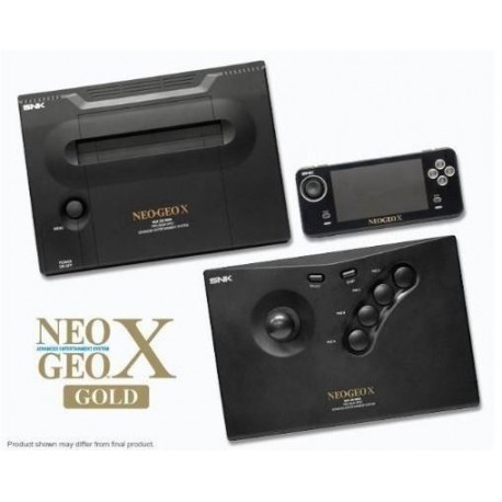 Neo geo X Gold Portable Console System With 20 Games