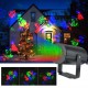 Laser Outdoor Projector 12 Effects 3 LED Colors for Decoration Holidays, Wedding, Noel, Halloween.