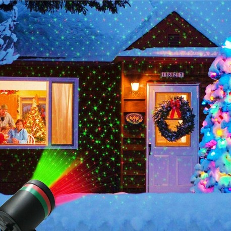 cheap laser outdoor projector