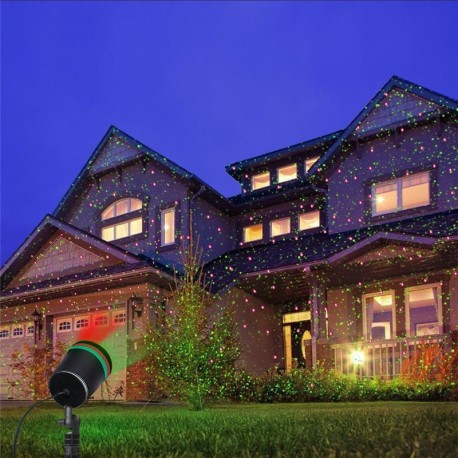 cheap laser outdoor projector