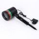 Outdoor projector laser light effect for houses, gardens, lawn, hangar.