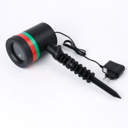 Outdoor projector effect laser light for houses, gardens, lawn, shed ....