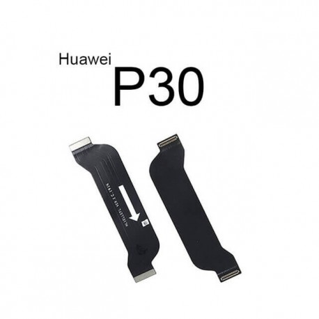 Mainboard Motherboard Flex Cable For Huawei P8 P9 P10 P20 P30 P40 Pro Mini Lite Plus 2017 Main Board LCD Flex Ribbon Repair