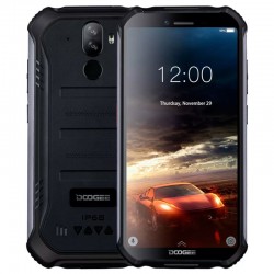DOOGEE S40 Pro Smartphone 4GB 64GB Octa Core 13MP IP68/IP69K téléphone portable 5.45 ''HD + Android 10 4650mAh NFC 4G LTE téléph