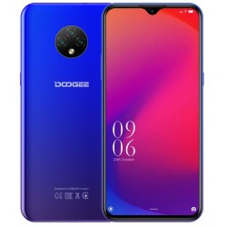 DOOGEE X95 téléphones portables 6.52 ''MTK6737 16GB ROM double SIM 13MP Triple caméra 4350mAh SmartPhones téléphone Mobile Andro