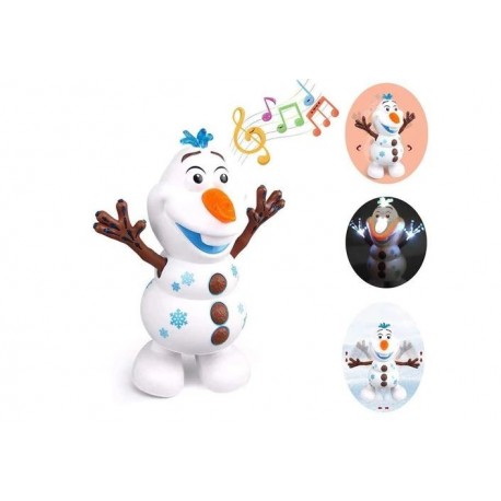 Olaf snowman figurine smart electronic toys for children