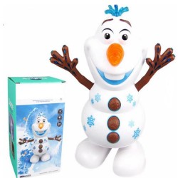 Olaf snowman figurine smart electronic toys for children