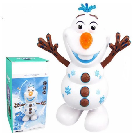 Olaf snowman figurine smart electronic toys for children