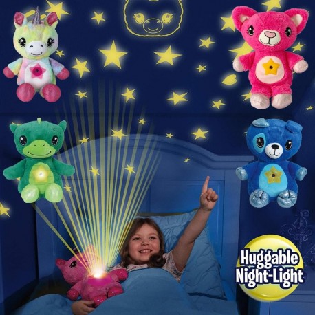 new Bright star unicorn, dinosaur, teddy bear