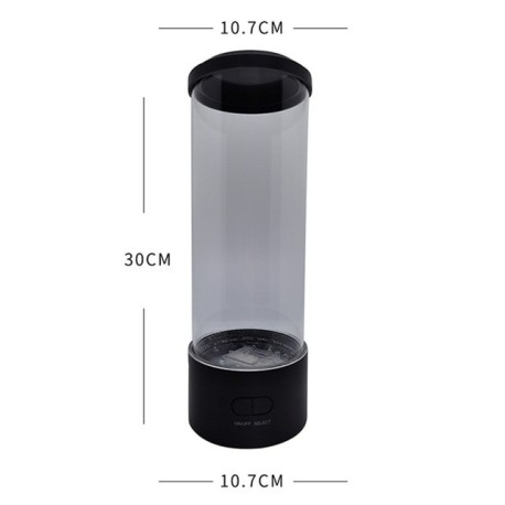 magic silicone meduse lamp of several multicolor leds