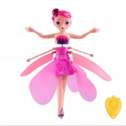 flying princess doll with these LED lights