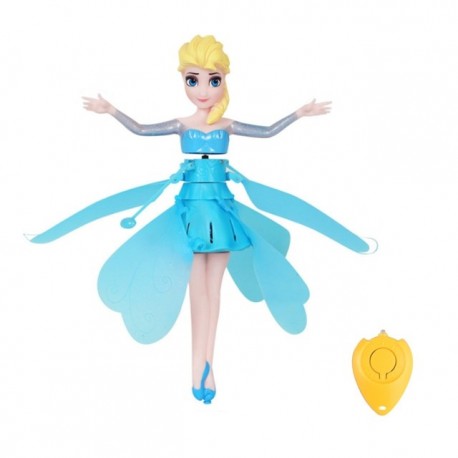 elsa flying fairy doll