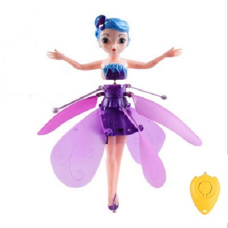 flying princess doll with these LED lights