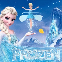 flying princess doll with these LED lights