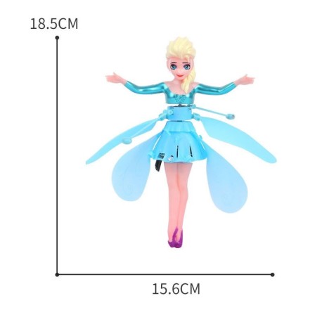 flying princess doll with these LED lights