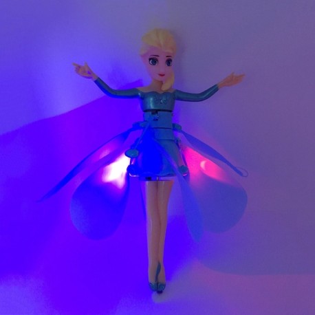 flying princess doll with these LED lights