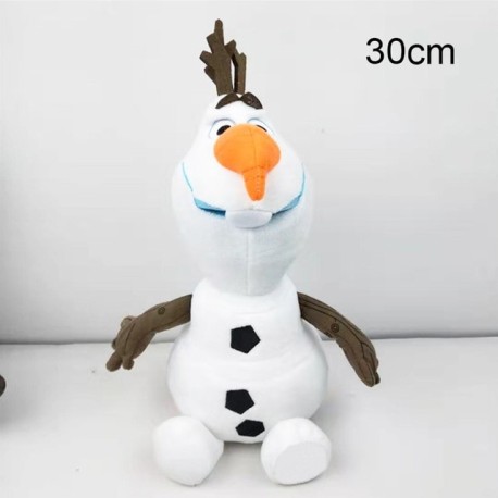 Snow Olaf plush , 30cm/45cm, frozen cartoon animals