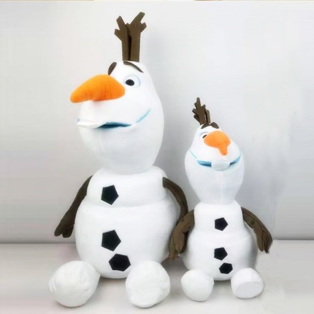 Snow Olaf plush , 30cm/45cm, frozen cartoon animals