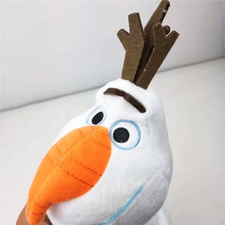 Snow Olaf plush , 30cm/45cm, frozen cartoon animals