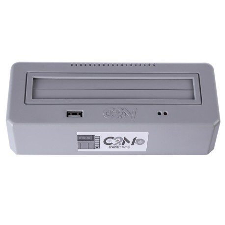 Original Super NES multi cartridge and rom adapter with usb key reader for rom