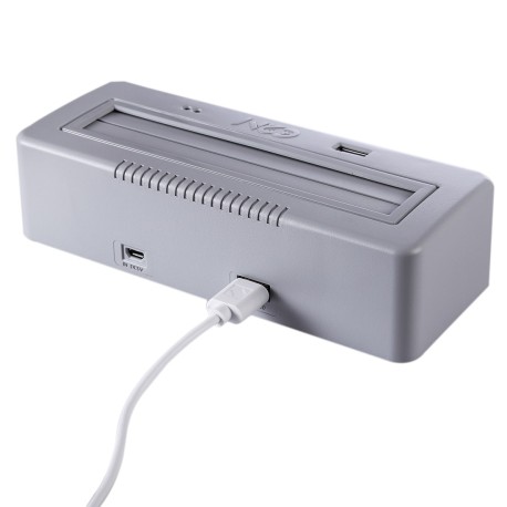 Original Super NES multi cartridge and rom adapter with usb key reader for rom