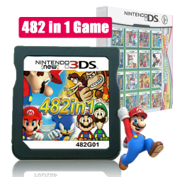 482 in 1 game cartridge for NDS NDSL 2DS 3DSL NDSI