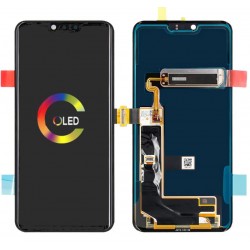 Original LG G8 ThinQ screen - P-OLED panel and touch screen assembly G820 repair