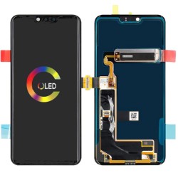 Original LG G8 ThinQ screen - P-OLED panel and touch screen assembly G820 repair