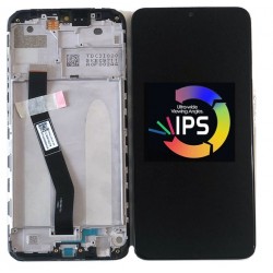 repair broken screen Redmi 8a