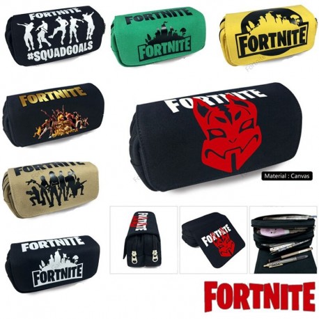 Fortnite Battle Royale Pencil Case, Large Capacity School Pencil Case, 21 models to choose from
