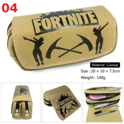 Fortnite Battle Royale Pencil Case, Large Capacity School Pencil Case, 21 models to choose from