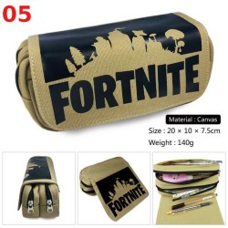 Fortnite Battle Royale Pencil Case, Large Capacity School Pencil Case, 21 models to choose from