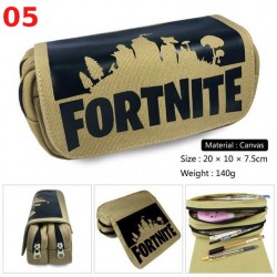 Trousse &agrave; Crayons Fortnite Battle Royale, Trousse Scolaire Grande Capacit&eacute;, 21 mod&egrave;les au chox