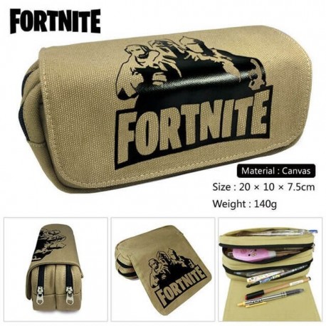 Fortnite Battle Royale Pencil Case, Large Capacity School Pencil Case, 21 models to choose from