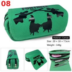 Fortnite Battle Royale Pencil Case, Large Capacity School Pencil Case, 21 models to choose from