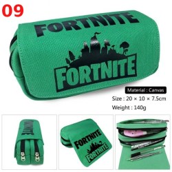 Fortnite Battle Royale Pencil Case, Large Capacity School Pencil Case, 21 models to choose from