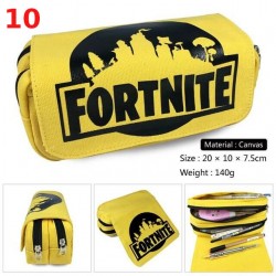 Trousse &agrave; Crayons Fortnite Battle Royale, Trousse Scolaire Grande Capacit&eacute;, 21 mod&egrave;les au chox