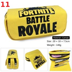 Fortnite Battle Royale Pencil Case, Large Capacity School Pencil Case, 21 models to choose from