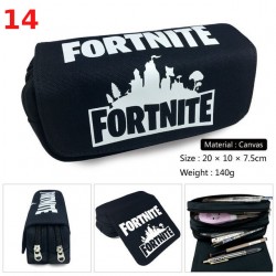 Trousse &agrave; Crayons Fortnite Battle Royale, Trousse Scolaire Grande Capacit&eacute;, 21 mod&egrave;les au chox