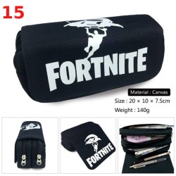 Fortnite Battle Royale Pencil Case, Large Capacity School Pencil Case, 21 models to choose from