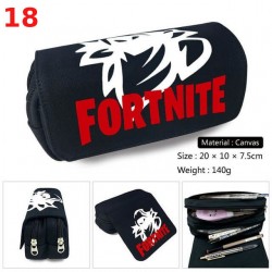 Trousse &agrave; Crayons Fortnite Battle Royale, Trousse Scolaire Grande Capacit&eacute;, 21 mod&egrave;les au chox