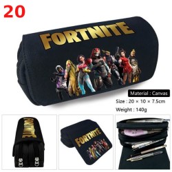 Fortnite Battle Royale Pencil Case, Large Capacity School Pencil Case, 21 models to choose from