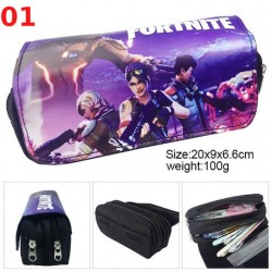 Trousse scolaire, organiseur crayons et stylos Fortnite Battle Royale