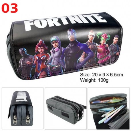 Trousse scolaire, organiseur crayons et stylos Fortnite Battle Royale
