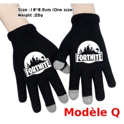 Pair of Fortnite Men's Women's Touch Gloves, Warm gloves for smartphone use