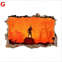 Stickers muraux Fortnite pas cher