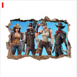 Stickers muraux Fortnite pas cher