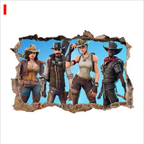 Cheap Fortnite Wall Stickers