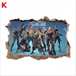 Stickers muraux Fortnite pas cher